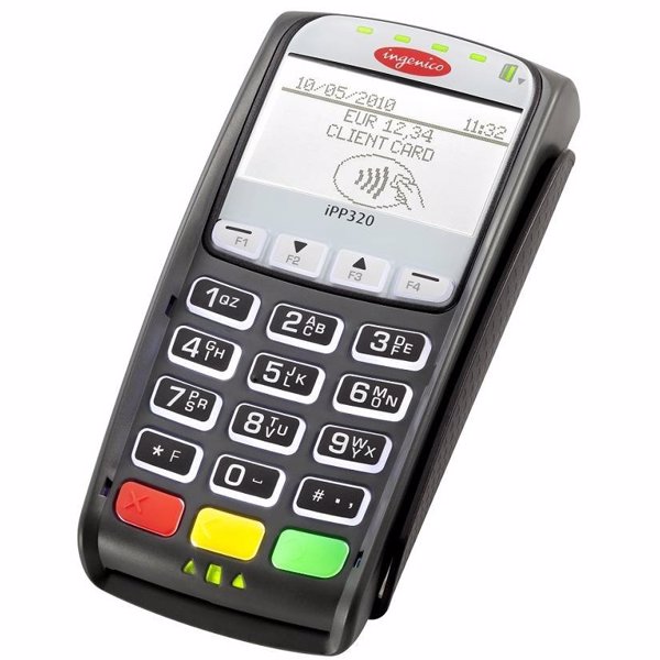 Клавиатура выносная/автономная IPP320 USB, RS232 & Ethernet  Contactless, банк ВТБ, с кабелем USB для работы пинпадов IPP320/350 (44522)