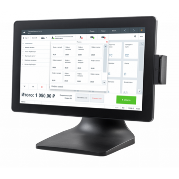 Сенсорный терминал АТОЛ JAZZ W (2 GB DDR3L, без ОС) - фото