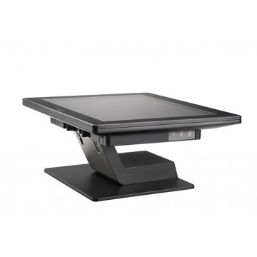 Сенсорный POS-терминал Posiflex RT-2015 черный, 15" TFT P-CAP, без рамки, Intel Celeron J1900 2.0/2.4 GHz, HDD, 4 GB DDR3L, MSR, без ОС, USB, Gen7 (46454) - фото 1