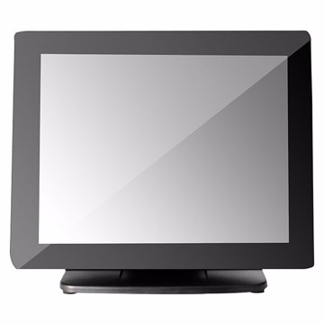 Сенсорный POS-терминал Posiflex RT-2015 черный, 15" TFT P-CAP, без рамки, Intel Celeron J1900 2.0/2.4 GHz, HDD, 4 GB DDR3L, MSR, без ОС, USB, Gen7 (46454) - фото