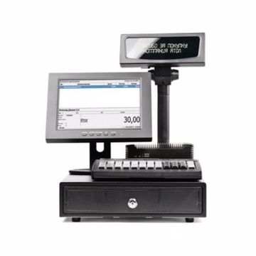 POS-комплект 12" NFD10 (LM12, Windows POSReady 7) - фото