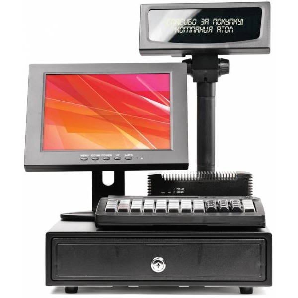 POS-комплект 12" NFD10 (LM12, Windows POSReady 7)