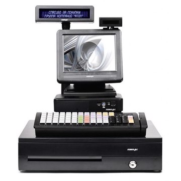 POS-комплект Posiflex 10" TX-2100 (Windows POSReady 7) - фото