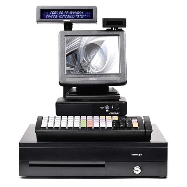 POS-комплект Posiflex 10" TX-2100 (Windows POSReady 7)