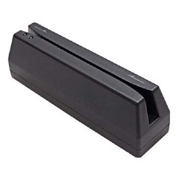 Ридер магнитных карт АТОЛ MSR-1272 на 1-2-3 дорожки, USB, черный (36554) - фото