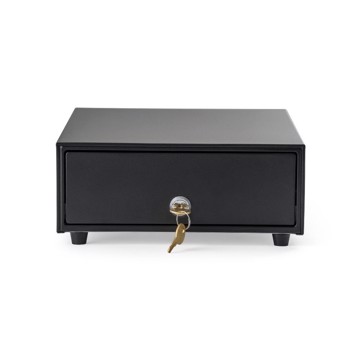 Денежный ящик АТОЛ SB-245 черный, механический (44003) - фото