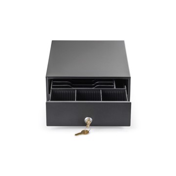 Денежный ящик АТОЛ SB-245 черный, механический (44003) - фото 1