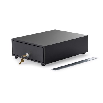 Денежный ящик АТОЛ SB-245 черный, механический (44003) - фото 4