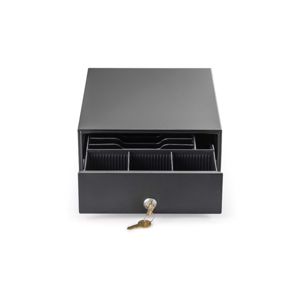 Денежный ящик АТОЛ SB-245 черный, механический (44003)