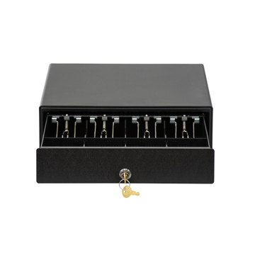 Денежный ящик АТОЛ SB-330 черный, механический (44421) - фото 3