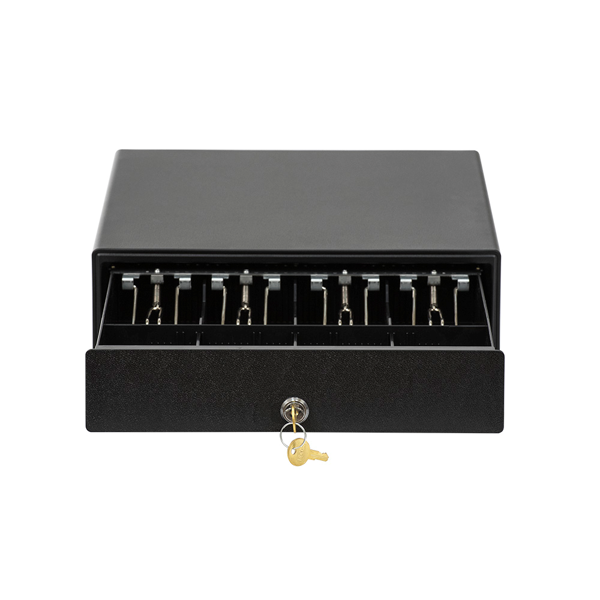 Денежный ящик АТОЛ SB-330 черный, механический (44421)