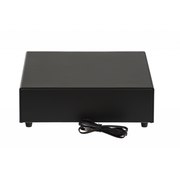 Денежный ящик АТОЛ CD-330 черный, 24V (38709) - фото 1