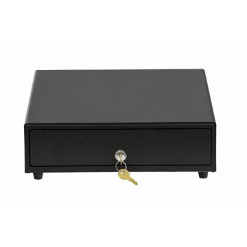 Денежный ящик АТОЛ CD-330 черный, 24V (38709) - фото