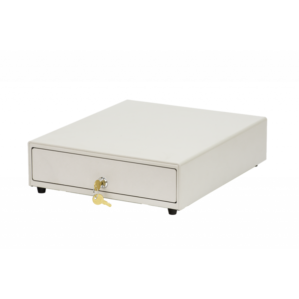 Денежный ящик АТОЛ CD-330-W белый, 24V (38718)
