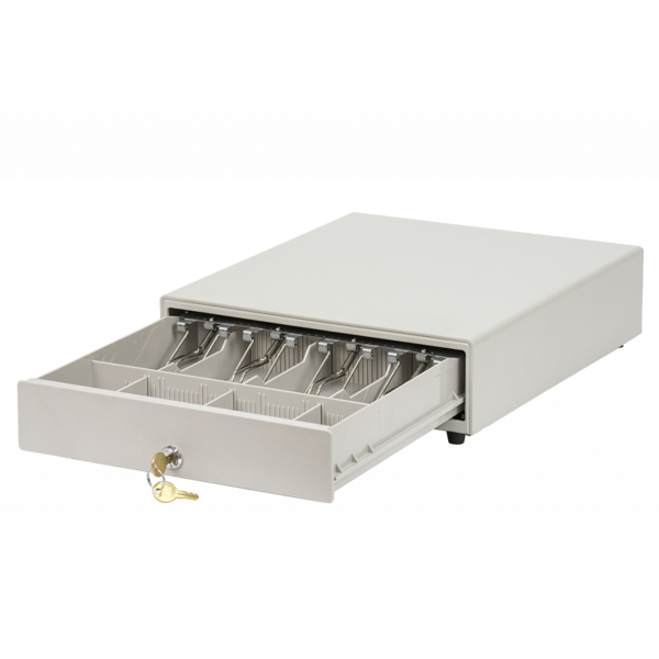 Денежный ящик АТОЛ CD-330 белый, 24V, для Штрих-ФР (40218)