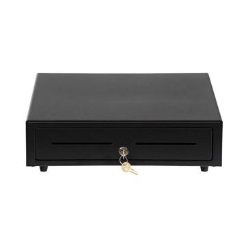 Денежный ящик АТОЛ CD-410-B черный, 24V (38711) - фото