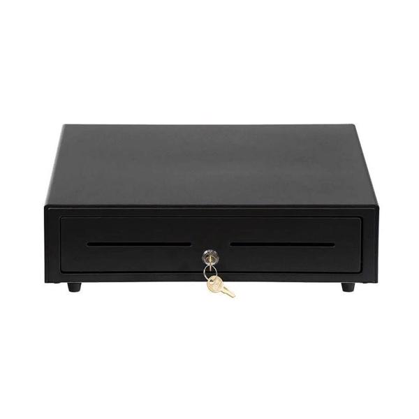 Денежный ящик АТОЛ CD-410-B черный, 24V (38711)