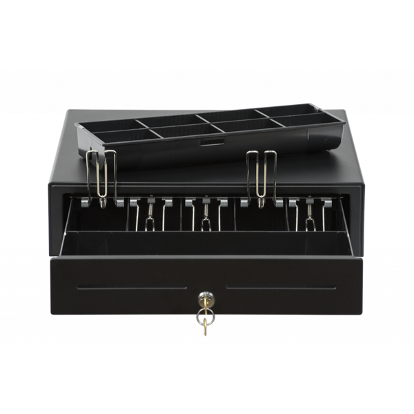 Денежный ящик АТОЛ CD-410-B черный, 24V (38711)