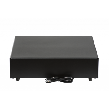 Денежный ящик АТОЛ CD-410-B черный, 24V (38711) - фото 2