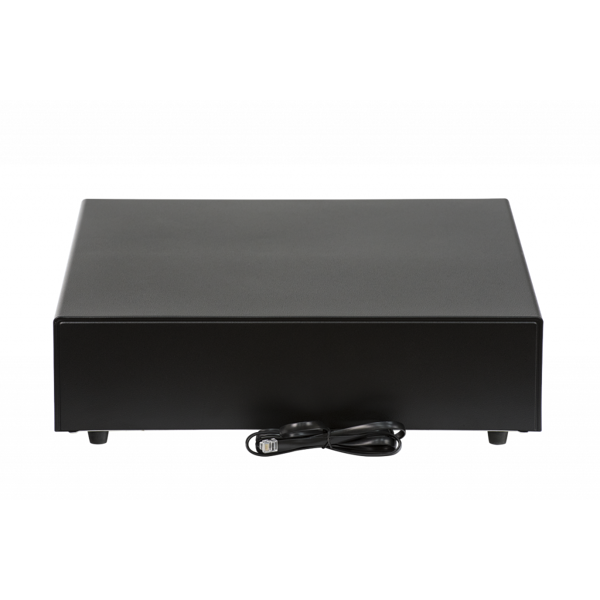 Денежный ящик АТОЛ CD-410-B черный, 24V (38711)