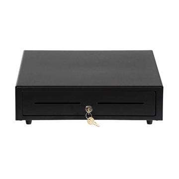 Денежный ящик АТОЛ EC-410-B черный, 24V (38712) - фото