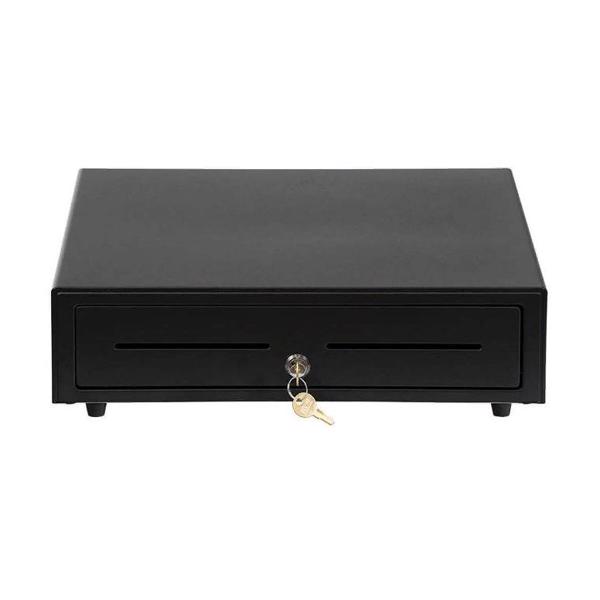 Денежный ящик АТОЛ EC-410-B черный, 24V (38712)