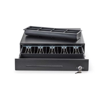 Денежный ящик АТОЛ CR-310-B черный, 24V, для Штрих-ФР (45305) - фото 2