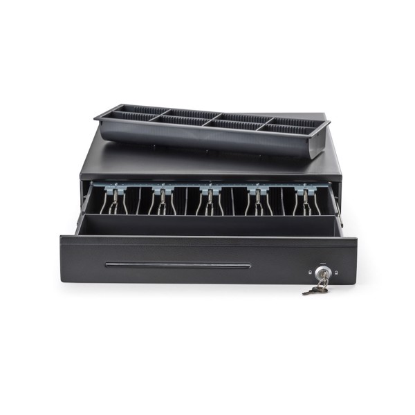 Денежный ящик АТОЛ CR-310-B черный, 24V, для Штрих-ФР (45305)