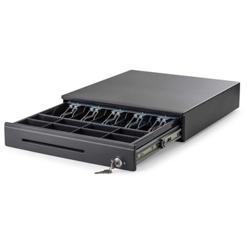 Денежный ящик АТОЛ CR-310-B черный, 24V, для Штрих-ФР (45305) - фото 1