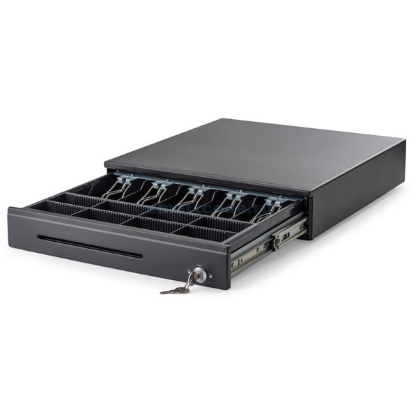 Денежный ящик АТОЛ CR-310-B черный, 24V, для Штрих-ФР (45305)