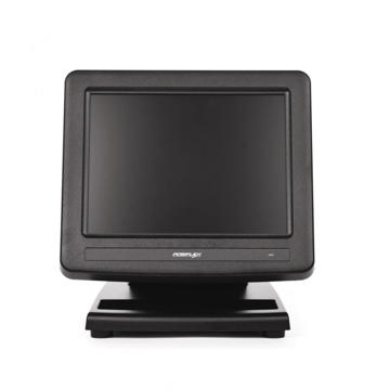 POS-монитор 8" Posiflex LM-2008E-B черный, пластиковая подставка (19887) - фото 2