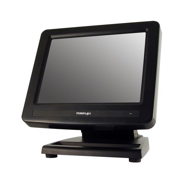 POS-монитор 8" Posiflex LM-2008E-B черный, пластиковая подставка (19887)