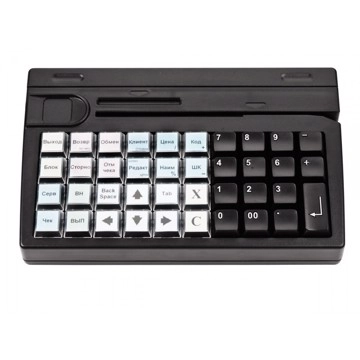Программируемая клавиатура Posiflex KB-4000UB черная (17854) - фото