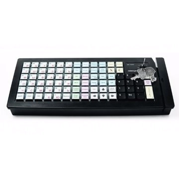 Программируемая клавиатура Posiflex KB-6600U-B черная (7993) - фото