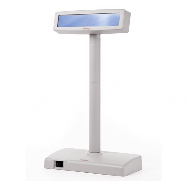 Дисплей покупателя Posiflex PD-2600R с блоком питания, RS-232, голубой светофильтр (17261)