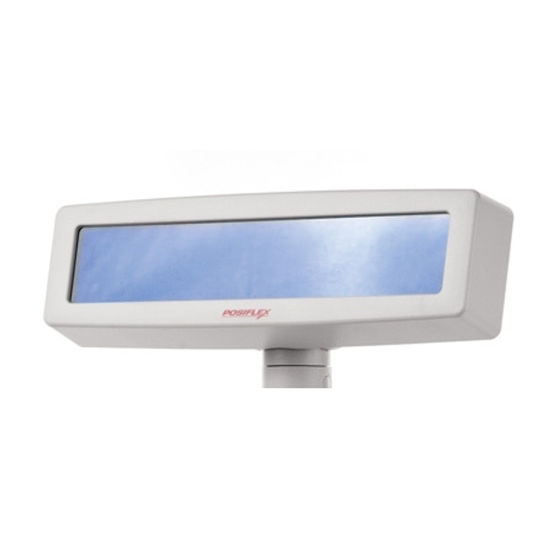 Дисплей покупателя Posiflex PD-2600R с блоком питания, RS-232, голубой светофильтр (17261)