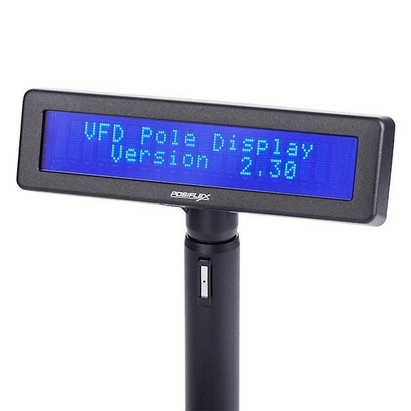 Дисплей покупателя Posiflex PD-2800B черный, USB, голубой светофильтр (15012)