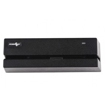 Ридер магнитных карт Posiflex MR-2106U-3 черный на 1-3 дорожки, USB (26672) - фото