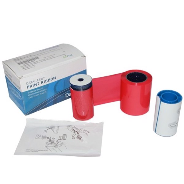 Красящая лента для SD160, Red, Kit 16 of 532000-005 (721033)