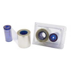 Лента ламинационная для SP75, DuraGard UV Protective, 1.0 mil, Clear, Smart Card Window (508754-001)