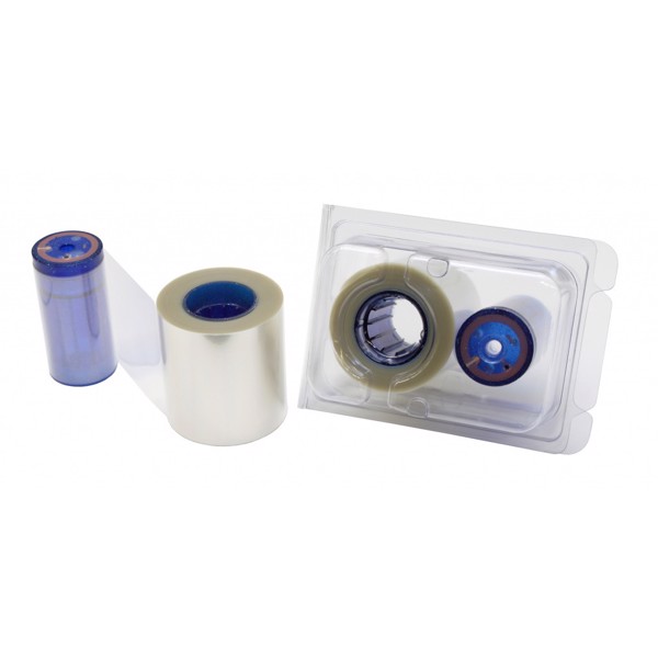Лента ламинационная для SP75, DuraGard UV Protective, 1.0 mil, Clear, Smart Card Window (508754-001)