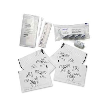 Набор двусторонних чистящих карт для очистки роликов SR200/300, 10шт. (508976-001) - фото