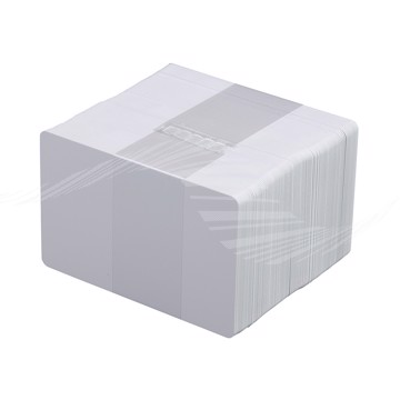 Карты перезаписываемые, синий, ISO ID-1 (CR80/.030), 100 шт. (809836-001) - фото