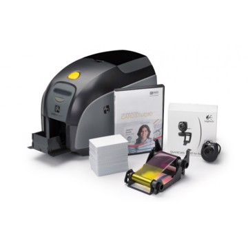Принтер пластиковых карт Zebra Z11-0000B000EM00 - фото