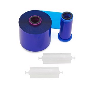 Красящая лента для ZXP7 Синяя, 5000 отпечатков (800077-714EM) - фото