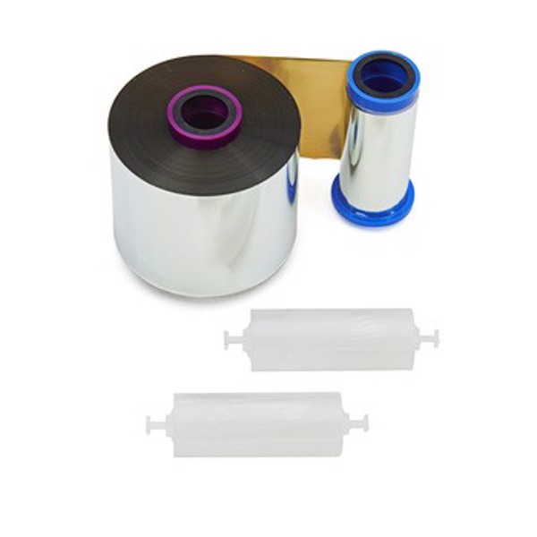 Красящая лента для ZXP7 Золотая, 5000 отпечатков (800077-716EM)