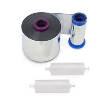 Красящая лента для ZXP7 Серебрянная, 5000 отпечатков (800077-717EM) - фото