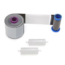 Красящая лента для ZXP7 WrKr White/Black, 2000 отпечатков (800077-781EM)