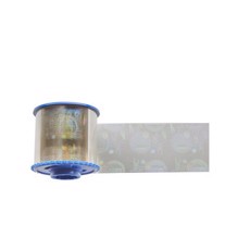 Лента ламинационная для ZXP7 1 mil, Top,Holographic Wallpaper,  “Valid Identity” Design, 750 (800086-069)