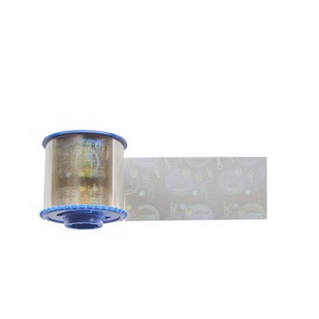 Лента ламинационная для ZXP7 1 mil, Top,Holographic Wallpaper,  “Valid Identity” Design, 750 (800086-069) - фото